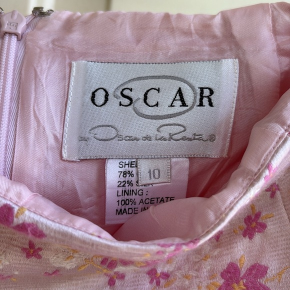 HUGE MARKDOWN!  OSCAR DEL LA RENTA  Floral Pencil Skirt. OMG. THESE COLORS!!!! - Picture 9 of 10